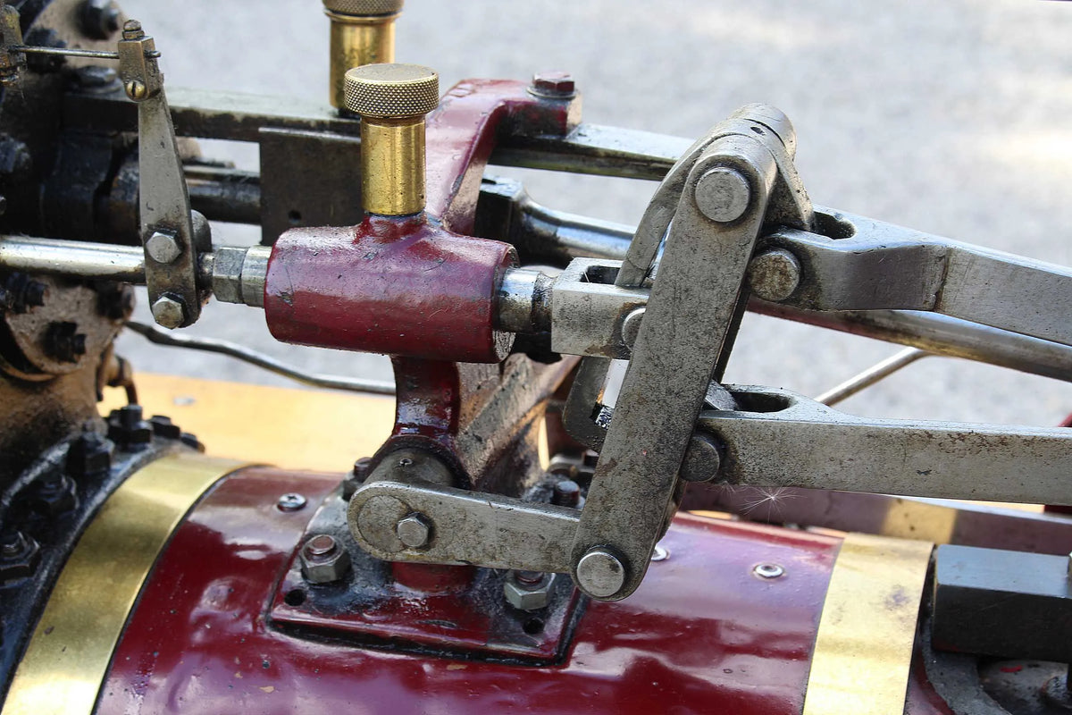 4 inch scale Burrell agricultural engine