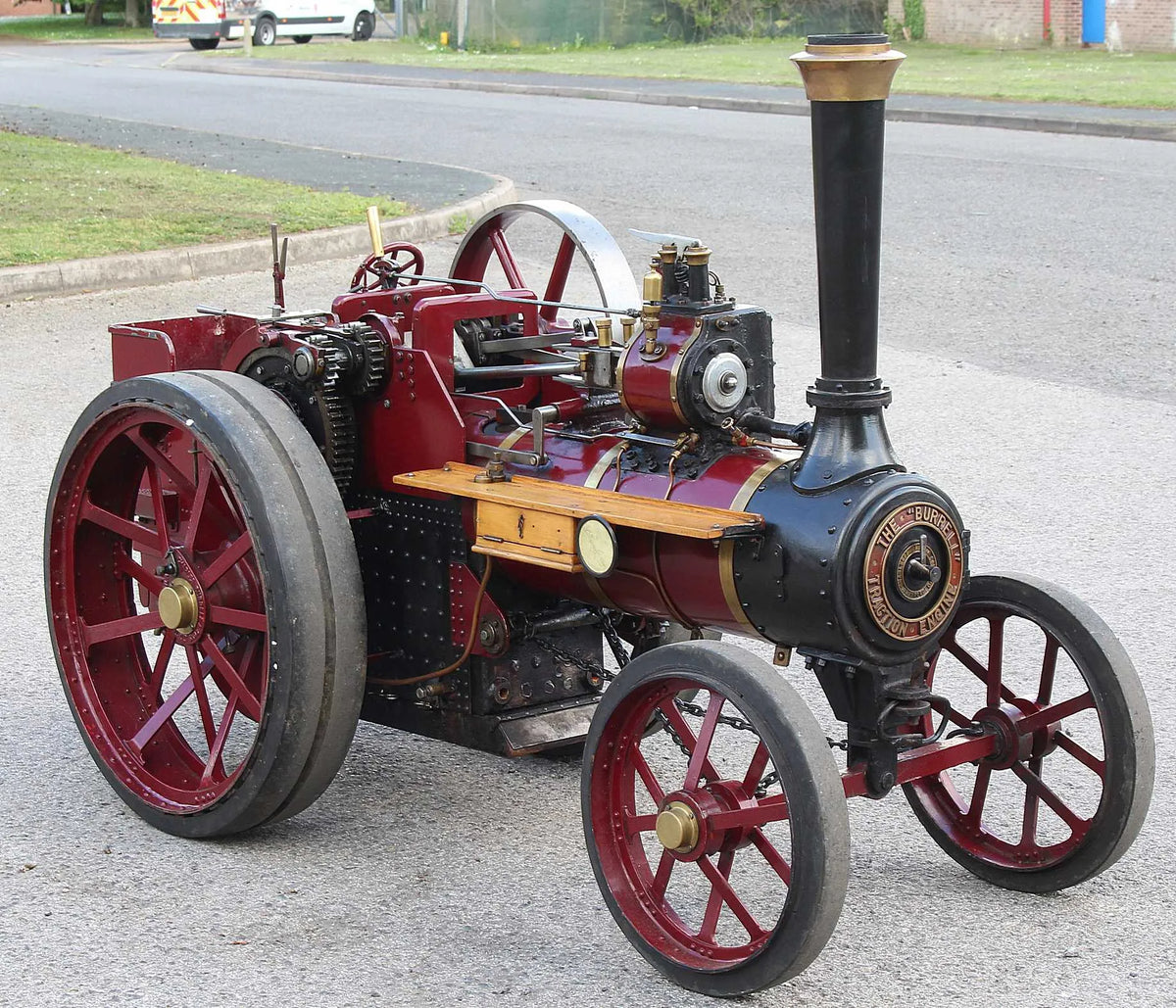 4 inch scale Burrell agricultural engine