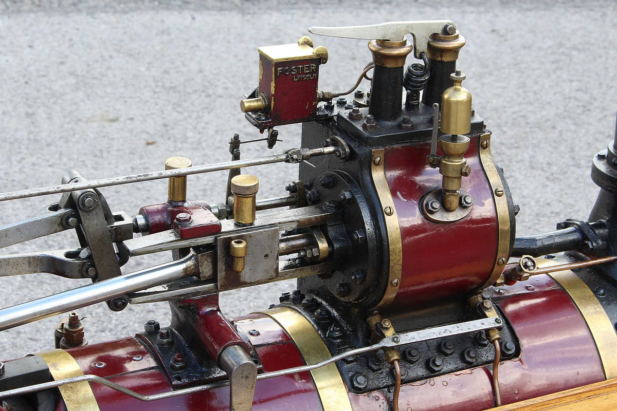 4 inch scale Burrell agricultural engine