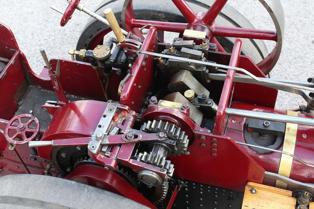 4 inch scale Burrell agricultural engine