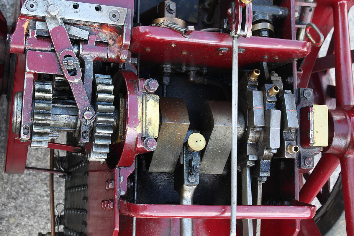 4 inch scale Burrell agricultural engine