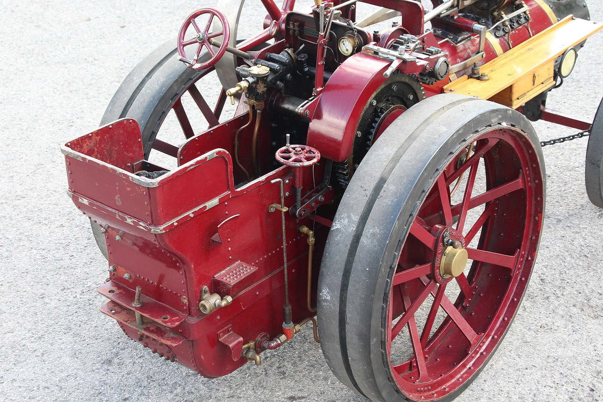 4 inch scale Burrell agricultural engine
