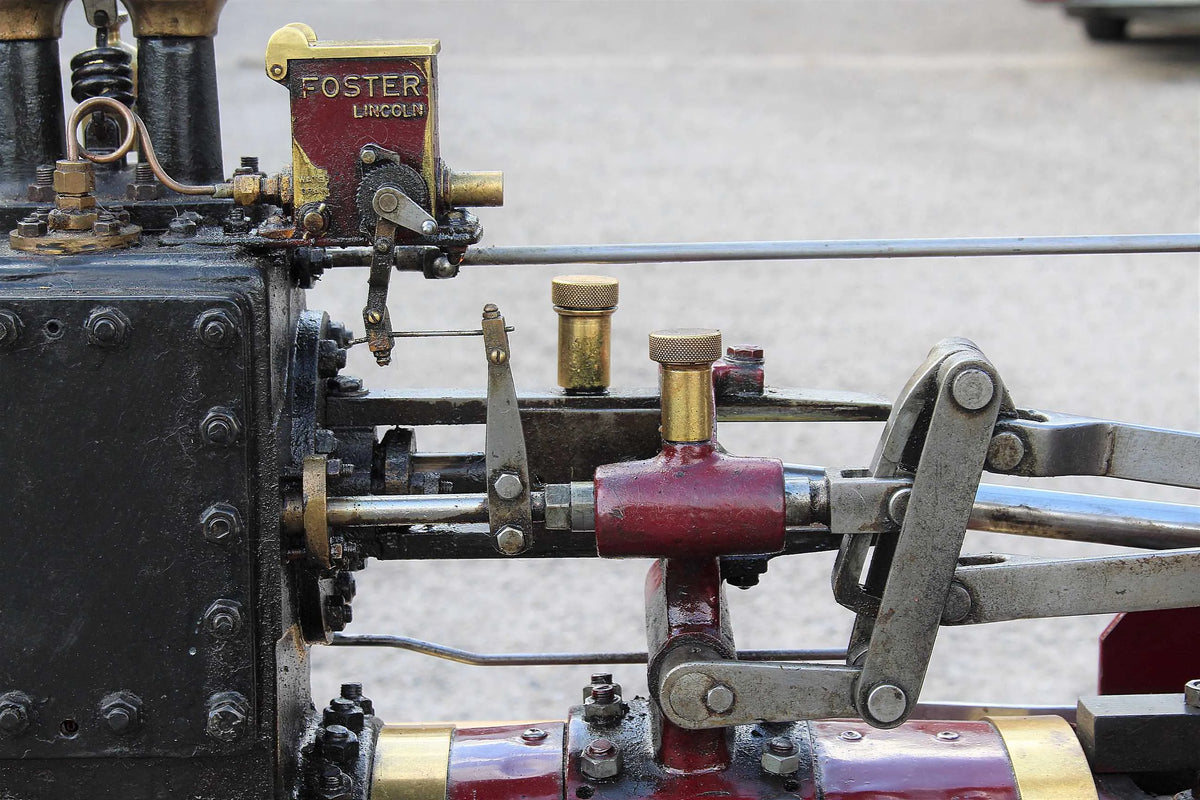 4 inch scale Burrell agricultural engine