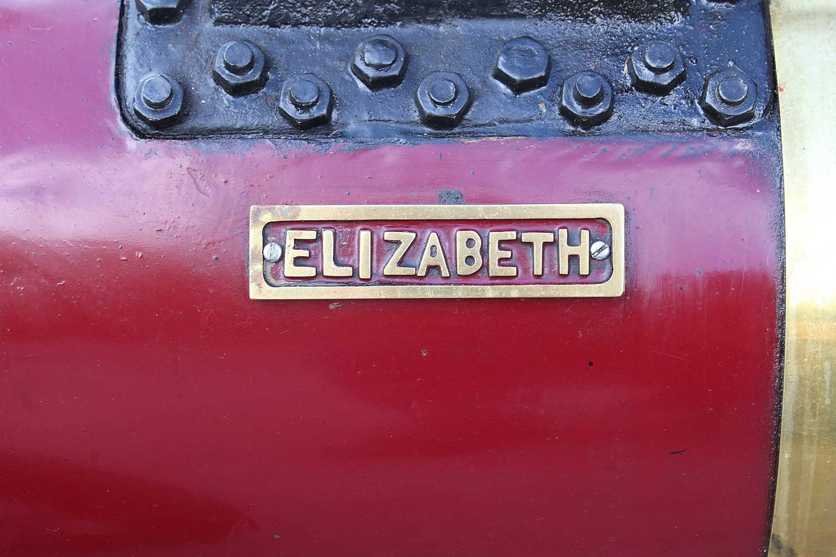 4 inch scale Burrell agricultural engine