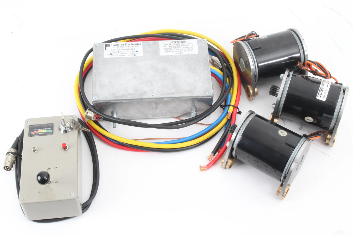 5 inch gauge Class 37 battery-electric