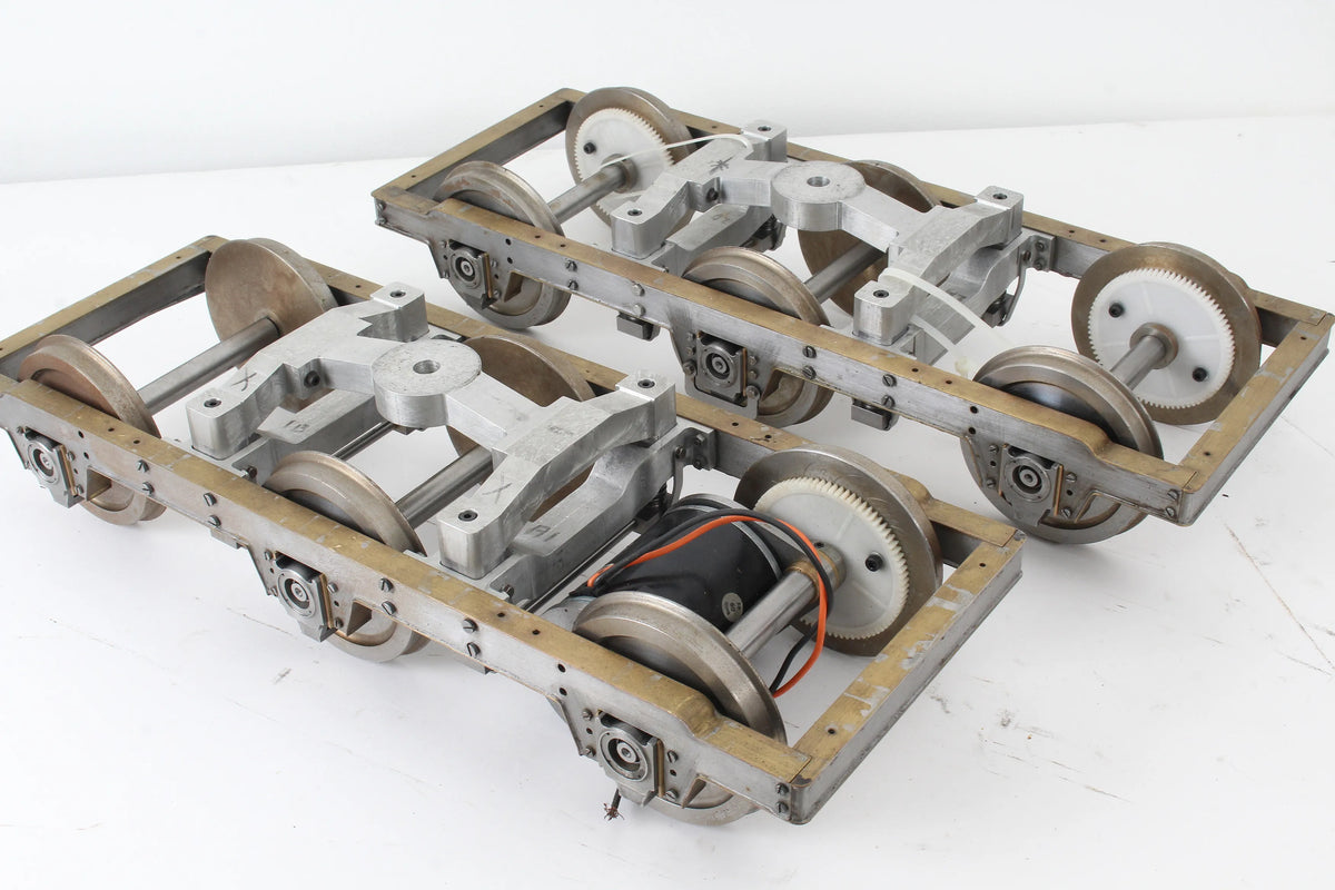 5 inch gauge Class 37 battery-electric