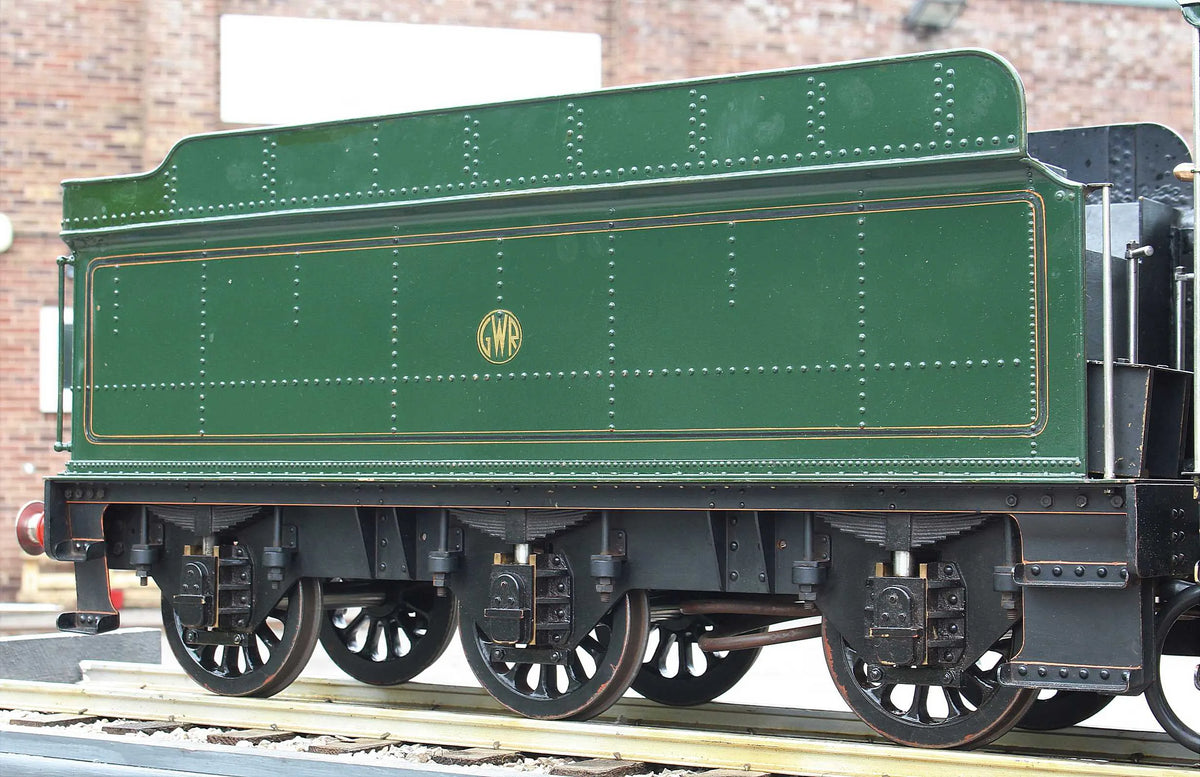 5 inch gauge GWR 4-6-0 "King Edward IV"