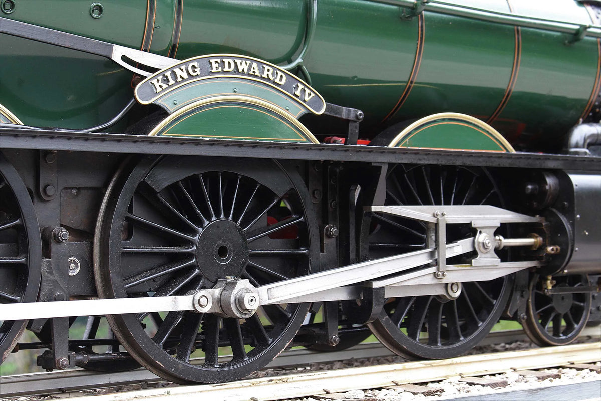 5 inch gauge GWR 4-6-0 "King Edward IV"