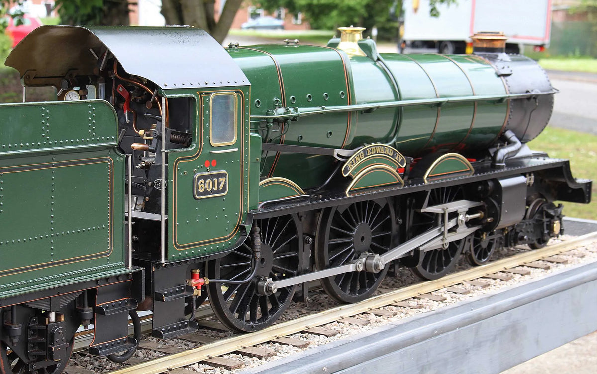5 inch gauge GWR 4-6-0 "King Edward IV"