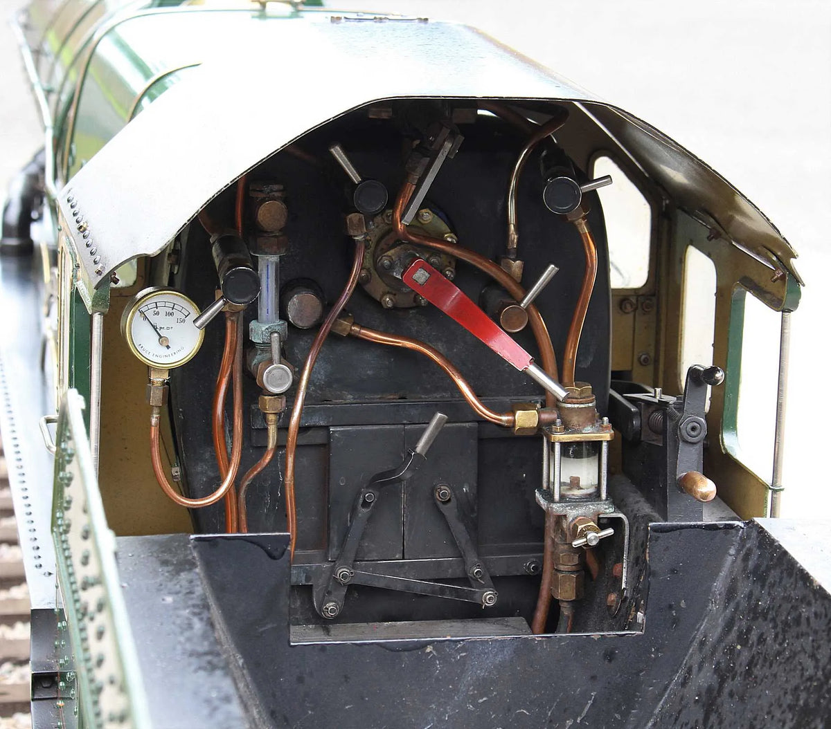 5 inch gauge GWR 4-6-0 "King Edward IV"