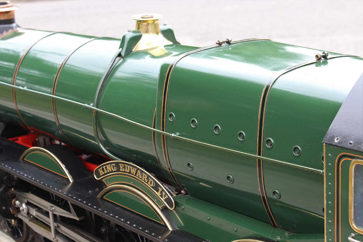5 inch gauge GWR 4-6-0 "King Edward IV"