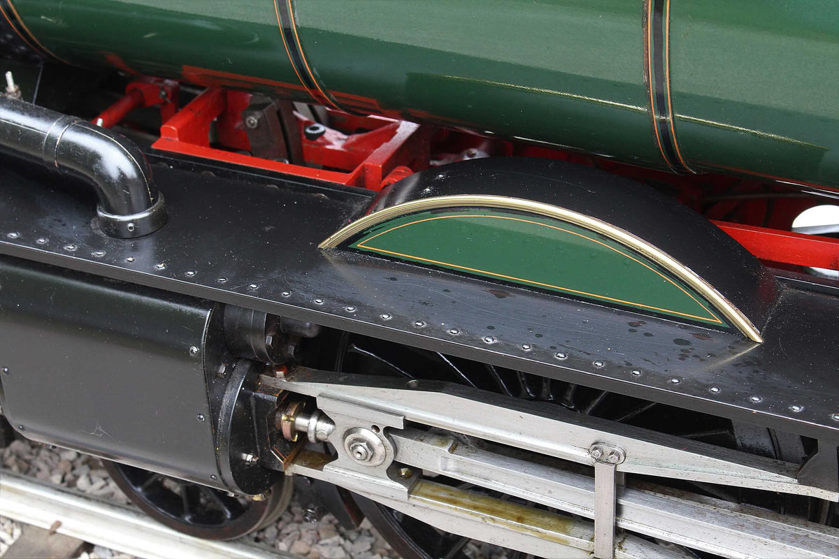 5 inch gauge GWR 4-6-0 "King Edward IV"