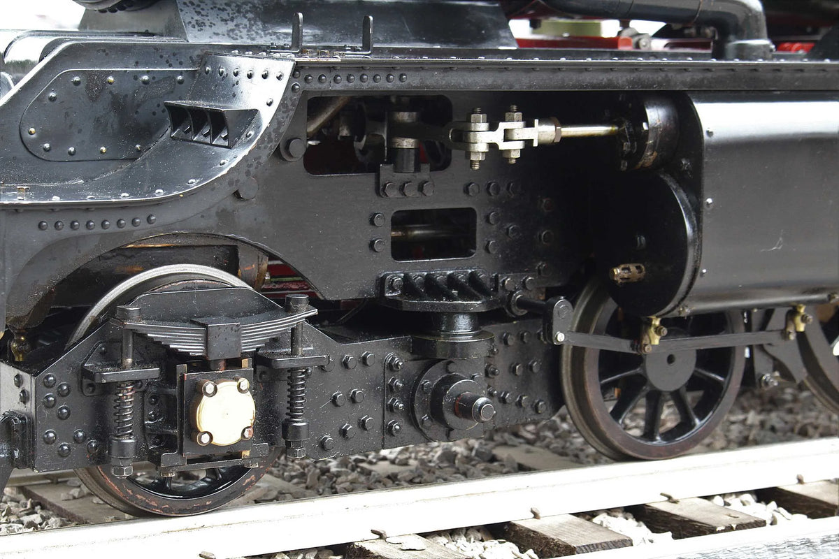 5 inch gauge GWR 4-6-0 "King Edward IV"