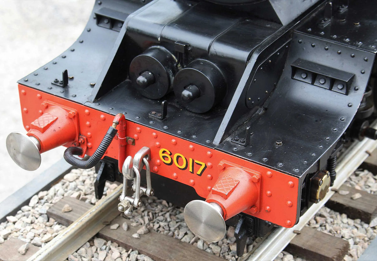 5 inch gauge GWR 4-6-0 "King Edward IV"