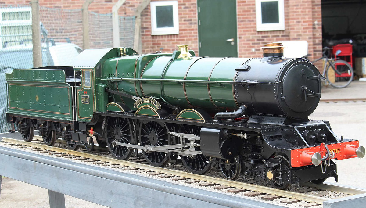 5 inch gauge GWR 4-6-0 "King Edward IV"