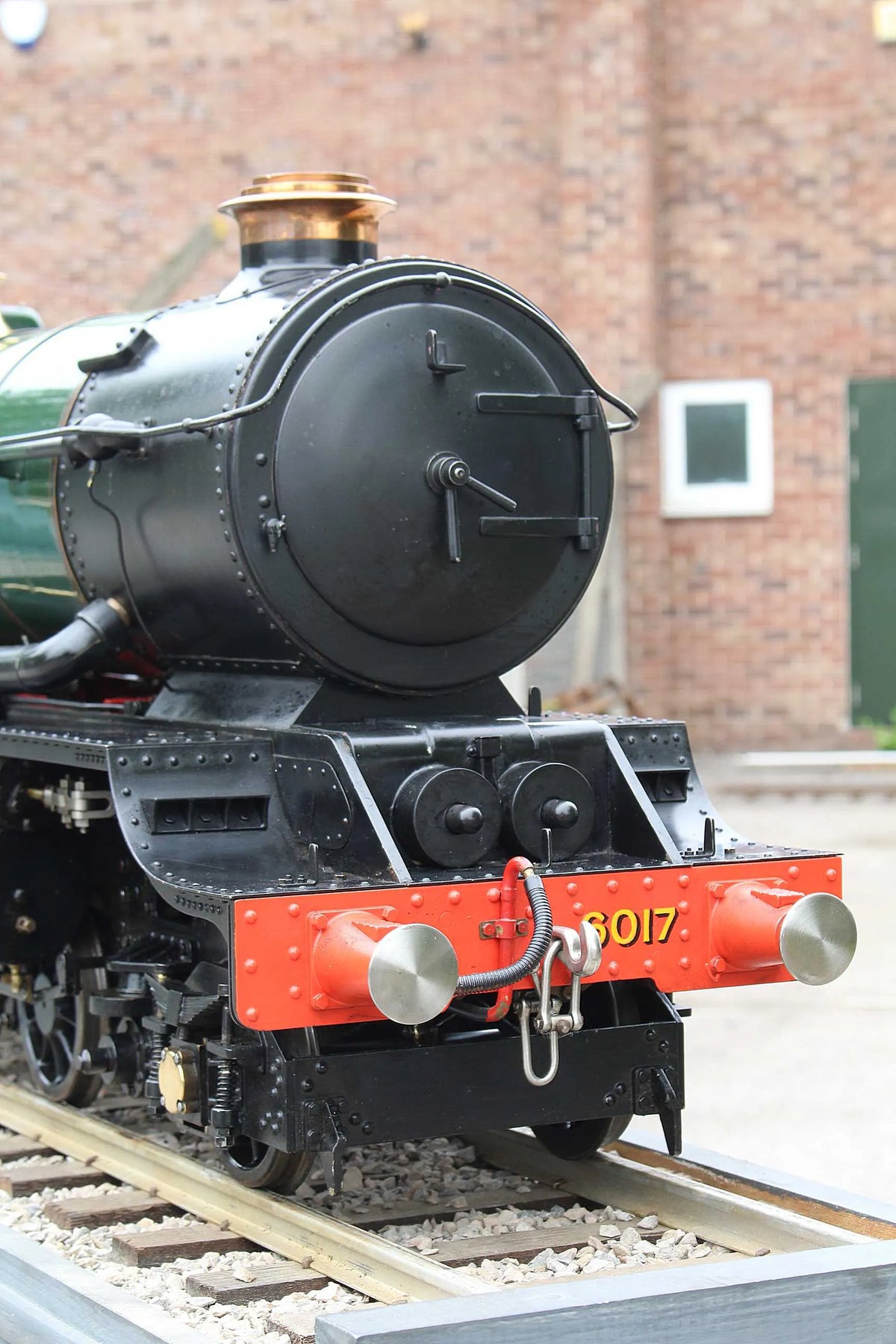 5 inch gauge GWR 4-6-0 "King Edward IV"