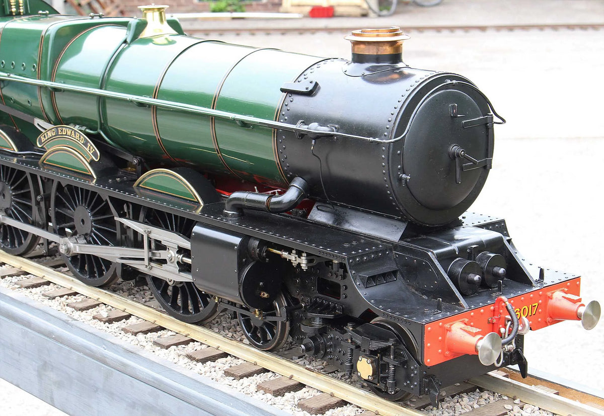 5 inch gauge GWR 4-6-0 "King Edward IV"