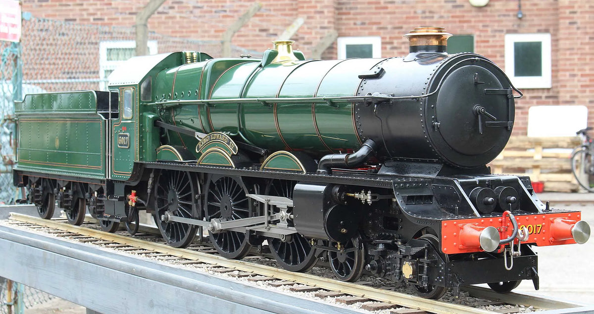 5 inch gauge GWR 4-6-0 "King Edward IV"