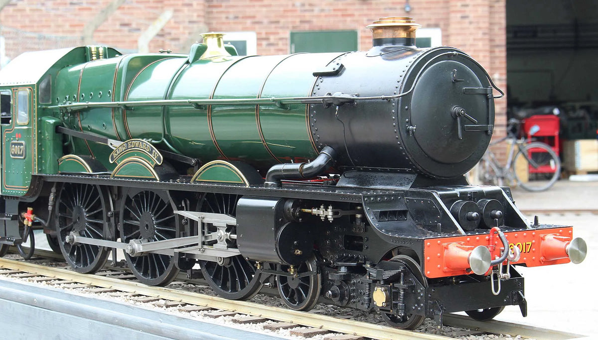 5 inch gauge GWR 4-6-0 "King Edward IV"
