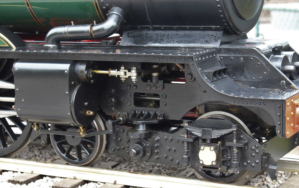 5 inch gauge GWR 4-6-0 "King Edward IV"
