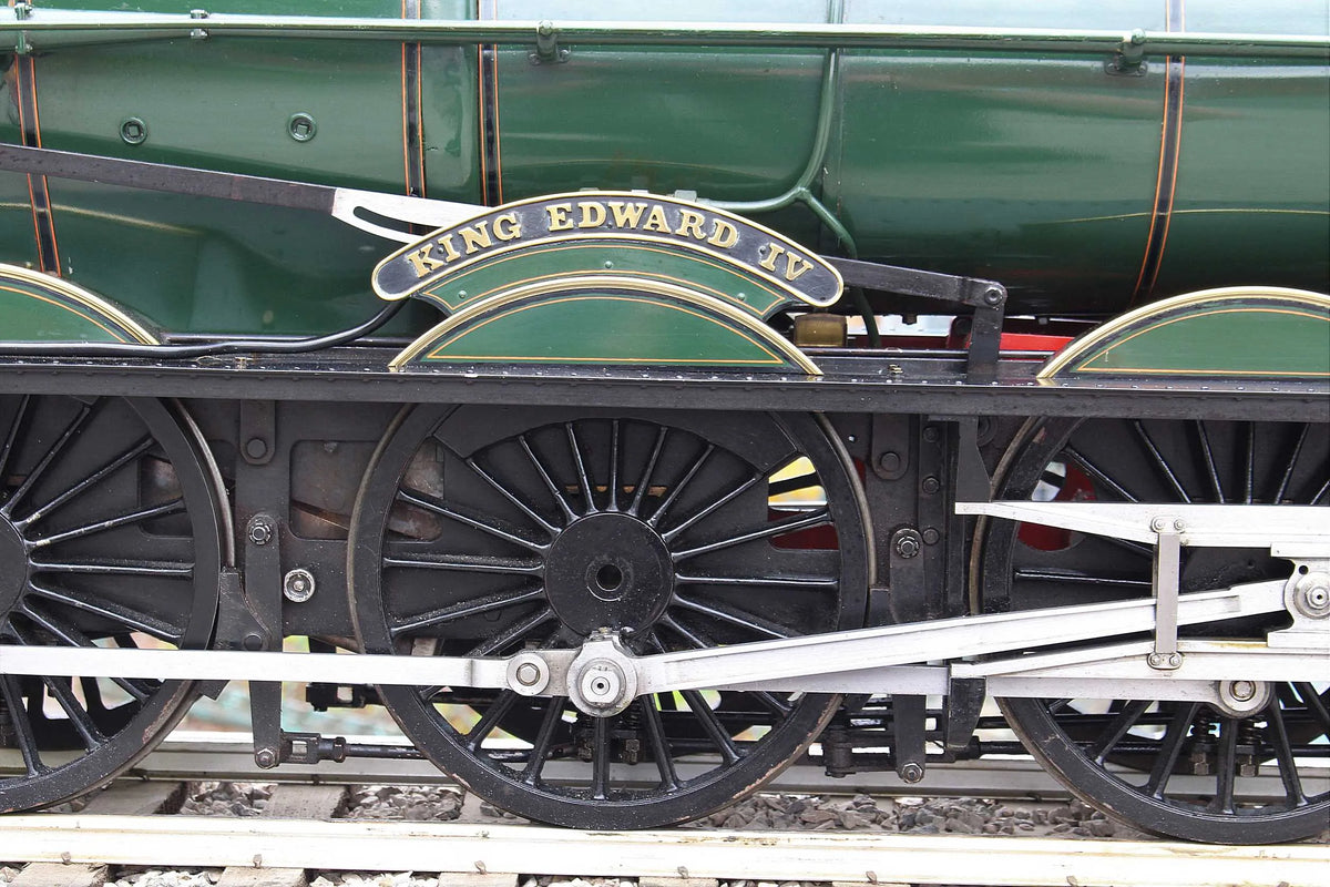 5 inch gauge GWR 4-6-0 "King Edward IV"