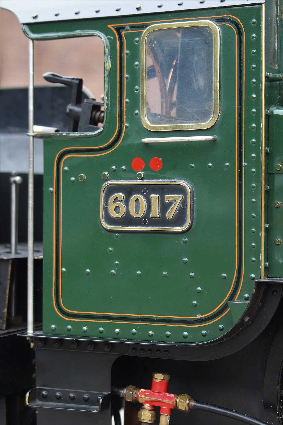 5 inch gauge GWR 4-6-0 "King Edward IV"