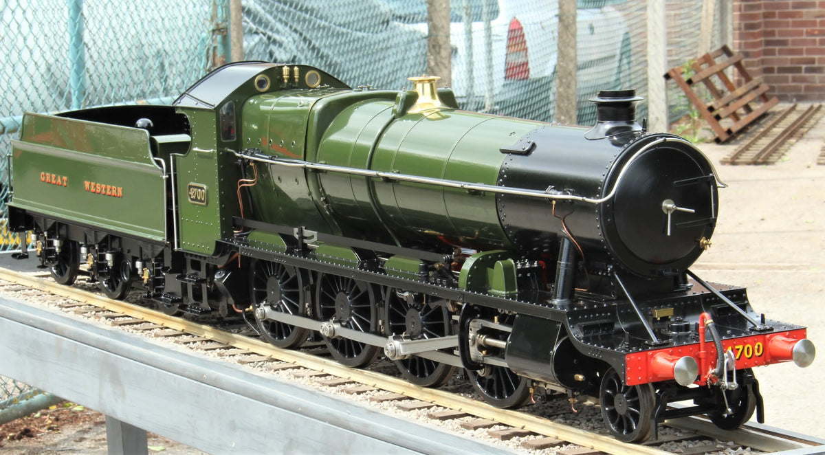 5 inch gauge GWR 47XX 2-8-0
