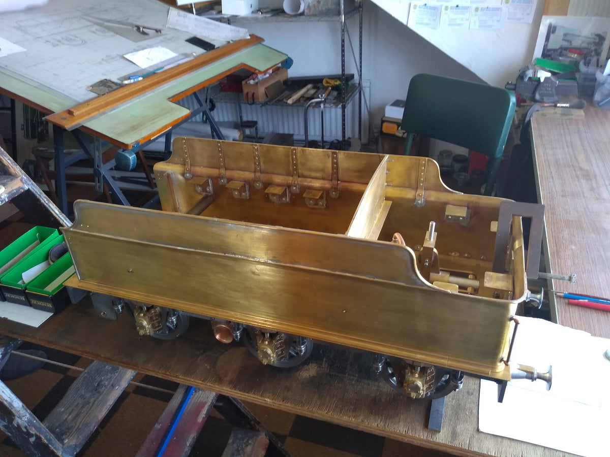 5 inch gauge GWR 47XX 2-8-0