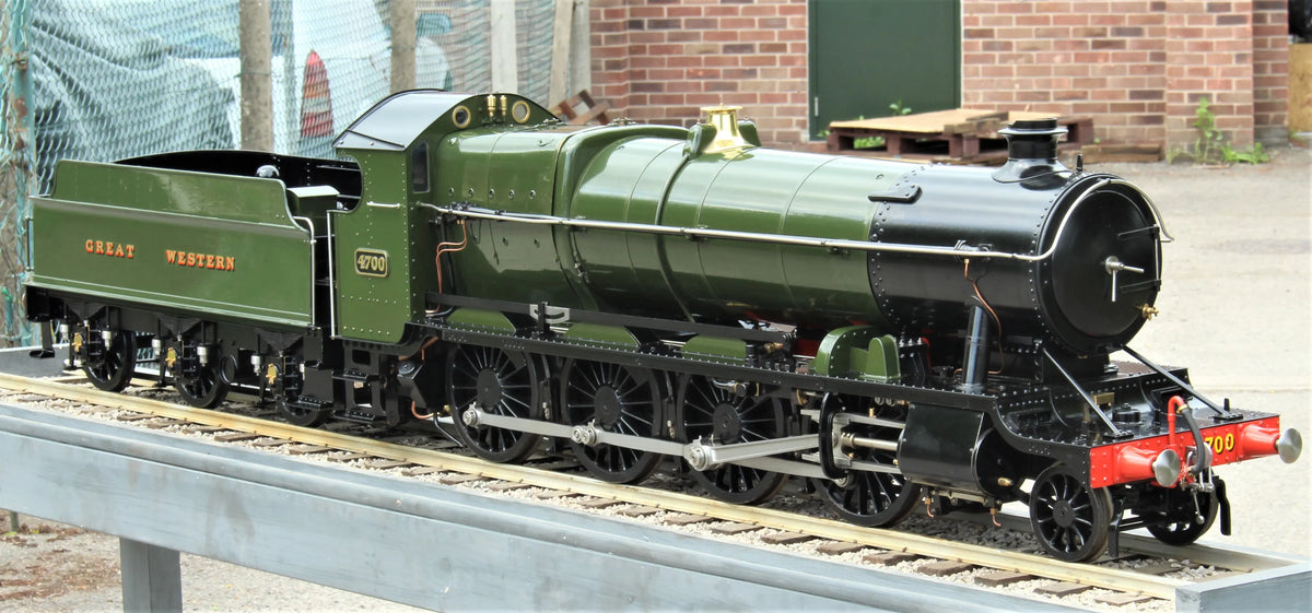 5 inch gauge GWR 47XX 2-8-0