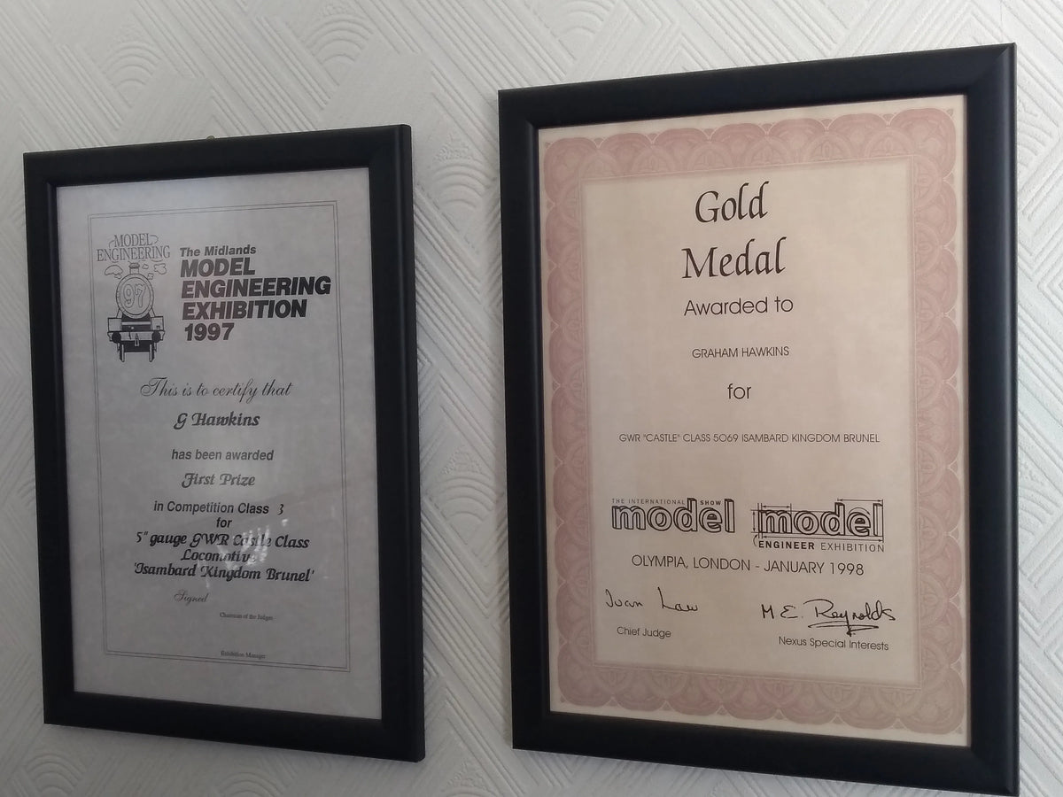 5 inch gauge GWR 47XX 2-8-0