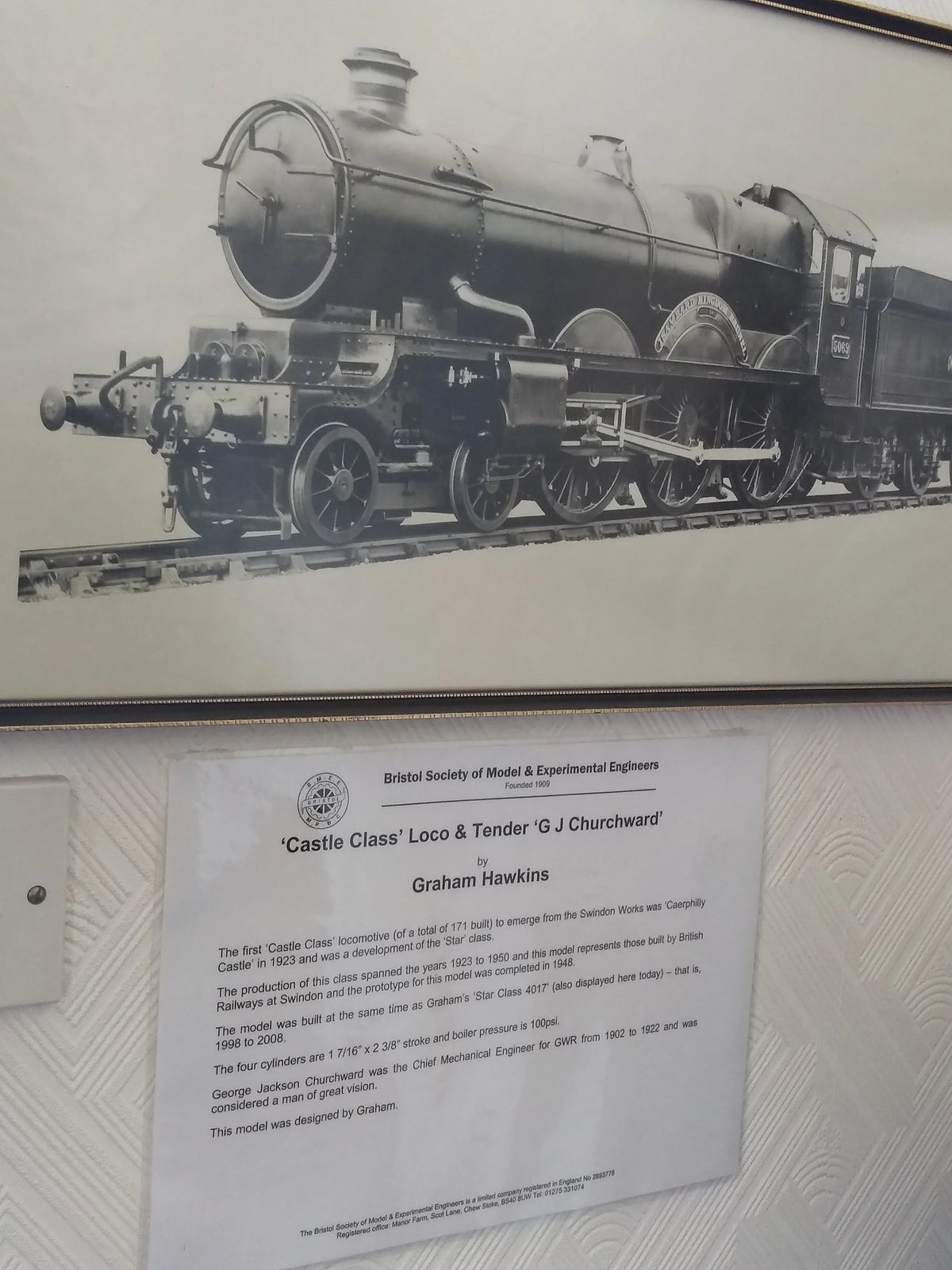 5 inch gauge GWR 47XX 2-8-0