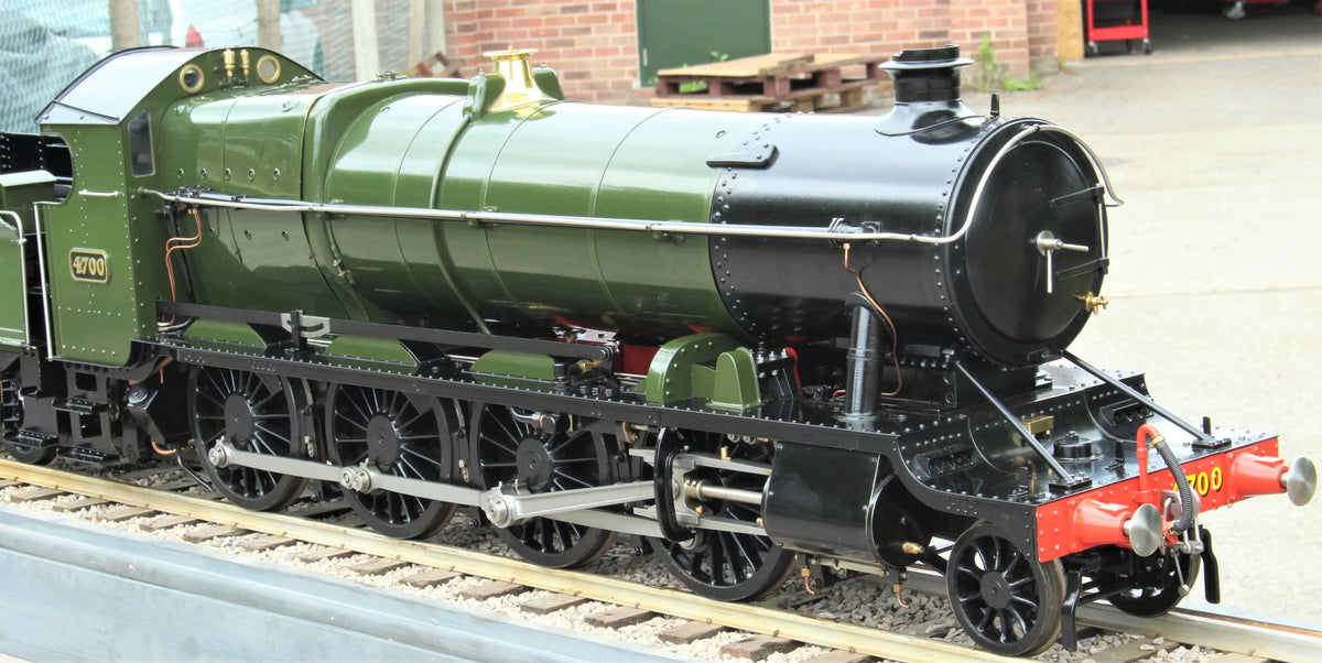5 inch gauge GWR 47XX 2-8-0