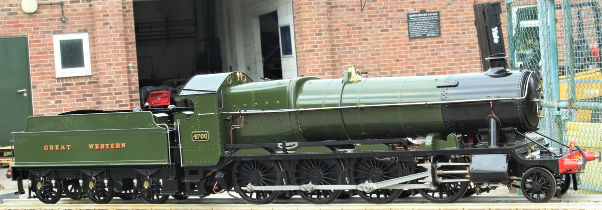 5 inch gauge GWR 47XX 2-8-0