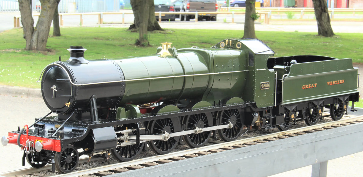 5 inch gauge GWR 47XX 2-8-0