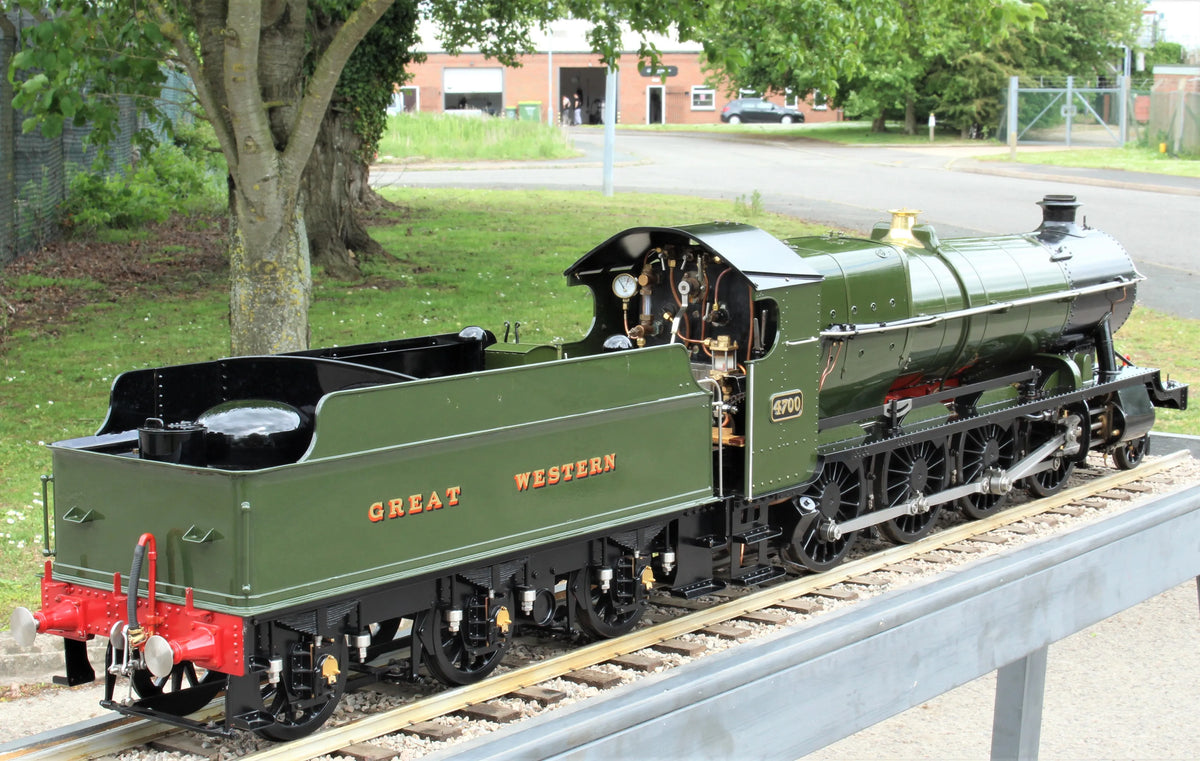 5 inch gauge GWR 47XX 2-8-0