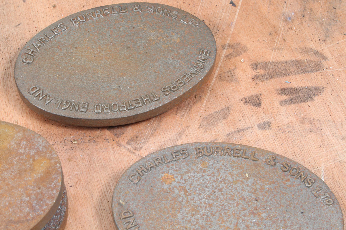 2 inch scale Burrell DCC parts and castings