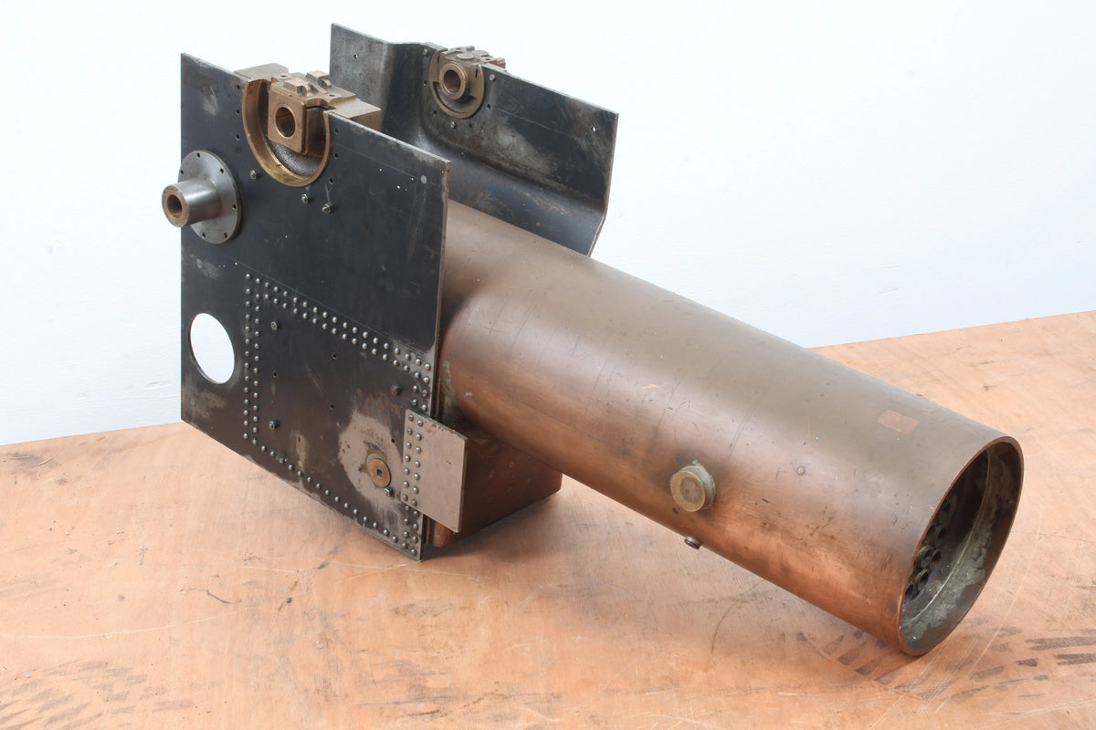 2 inch scale Burrell DCC parts and castings