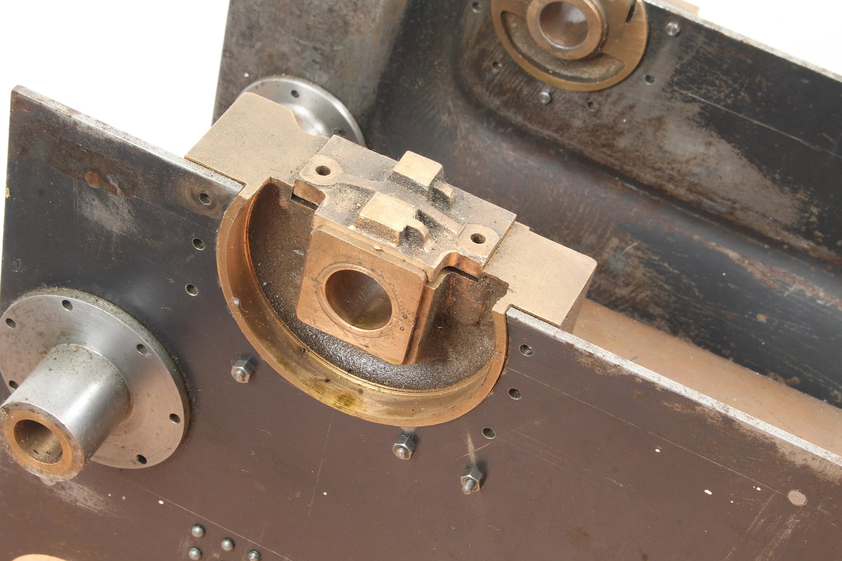 2 inch scale Burrell DCC parts and castings