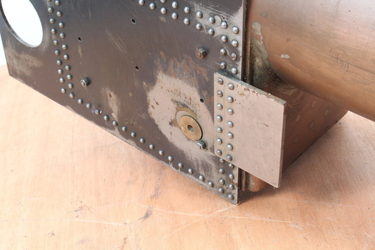2 inch scale Burrell DCC parts and castings