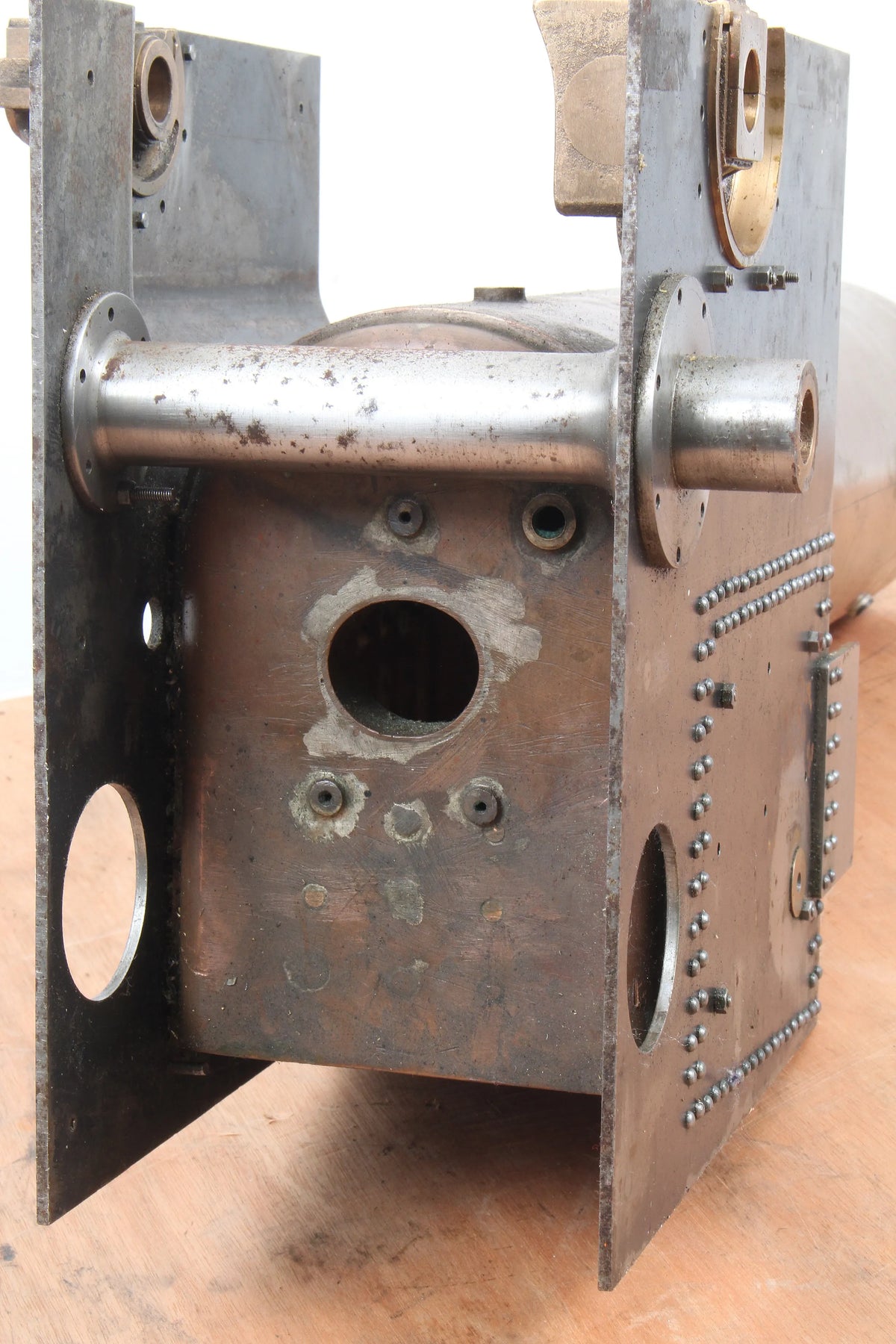 2 inch scale Burrell DCC parts and castings