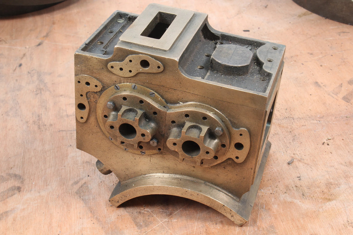 2 inch scale Burrell DCC parts and castings