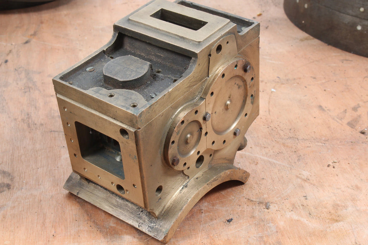 2 inch scale Burrell DCC parts and castings