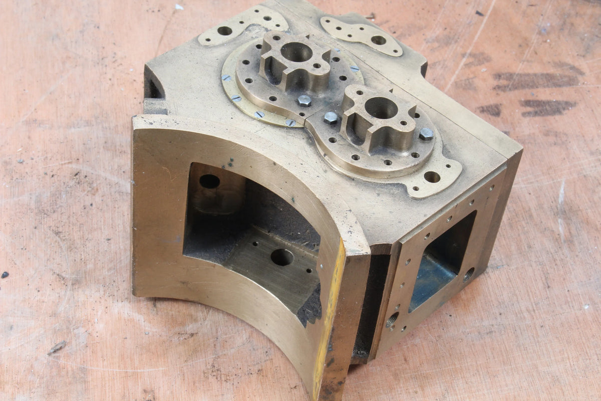 2 inch scale Burrell DCC parts and castings