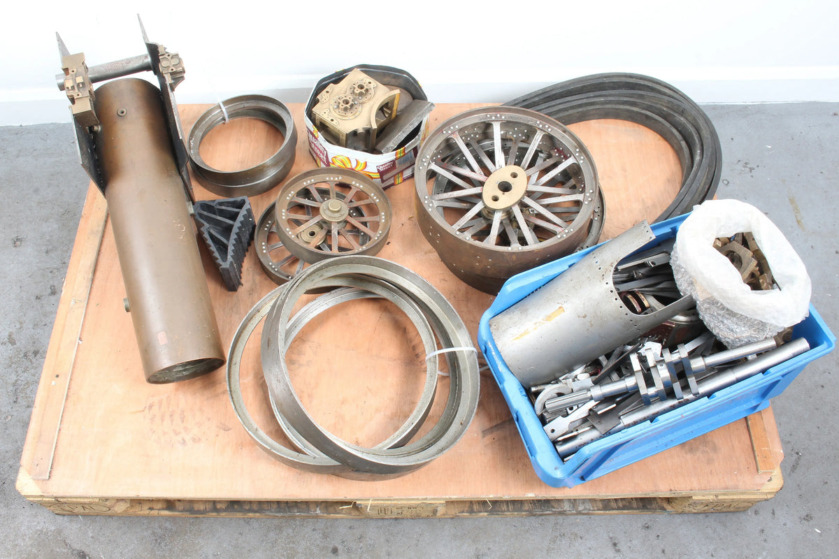 2 inch scale Burrell DCC parts and castings