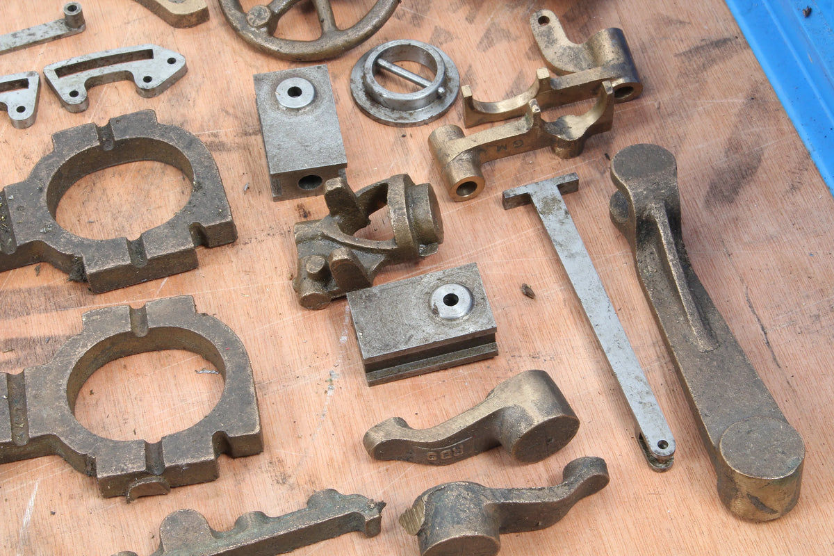 2 inch scale Burrell DCC parts and castings