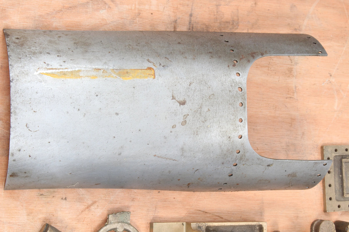 2 inch scale Burrell DCC parts and castings