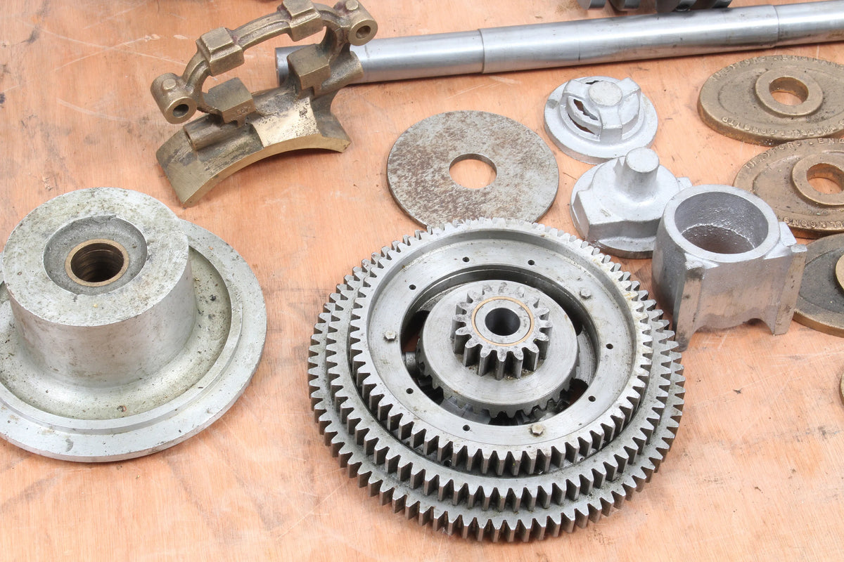 2 inch scale Burrell DCC parts and castings