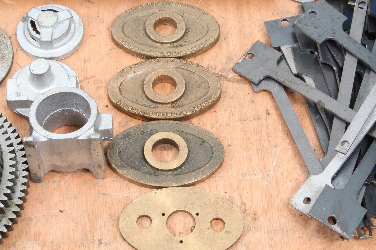2 inch scale Burrell DCC parts and castings
