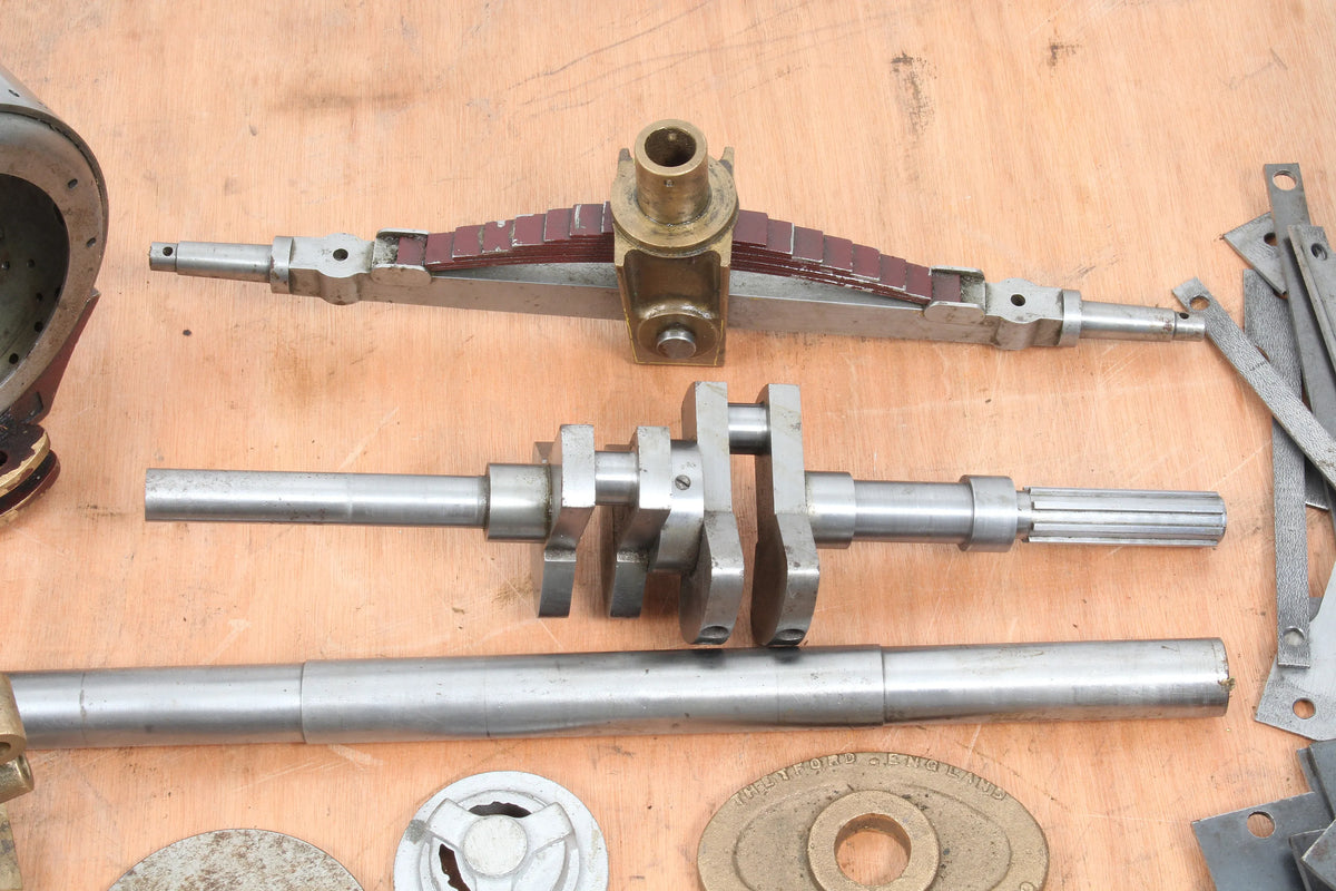 2 inch scale Burrell DCC parts and castings