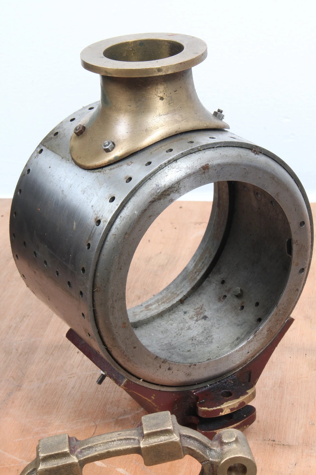2 inch scale Burrell DCC parts and castings